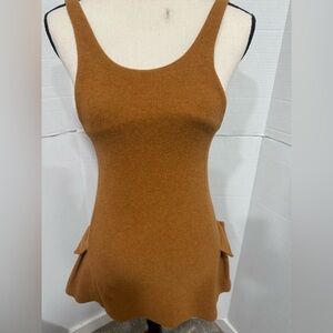 XS Zara mustard short dress